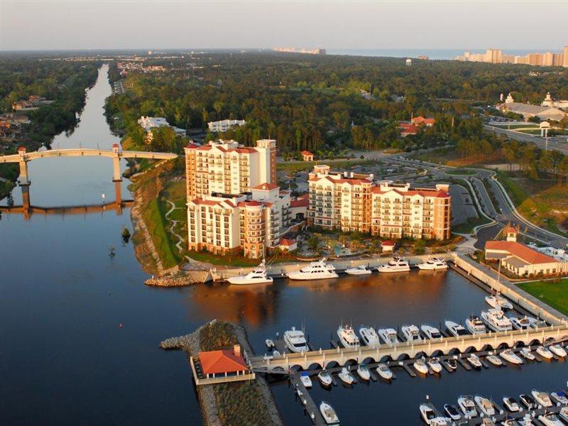 Marina Inn At Grande Dunes Myrtle Beach Exterior foto