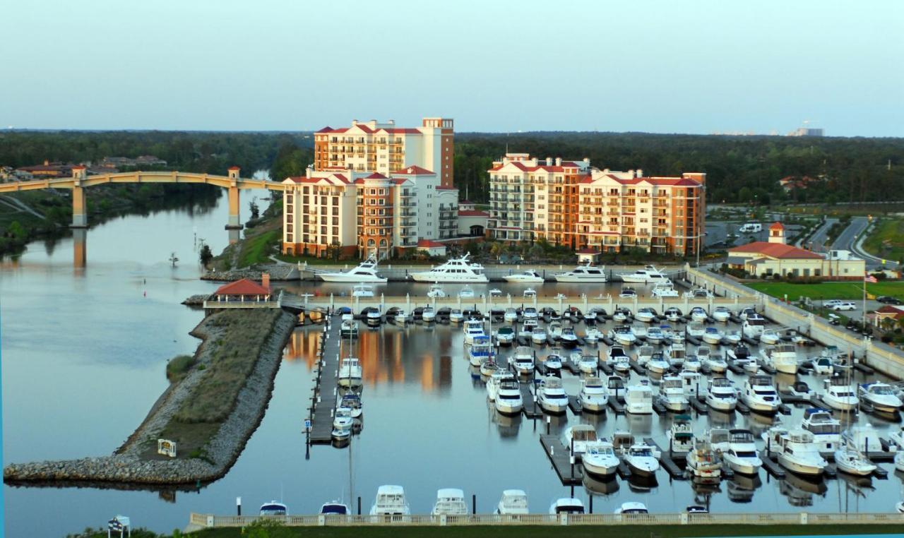 Marina Inn At Grande Dunes Myrtle Beach Exterior foto