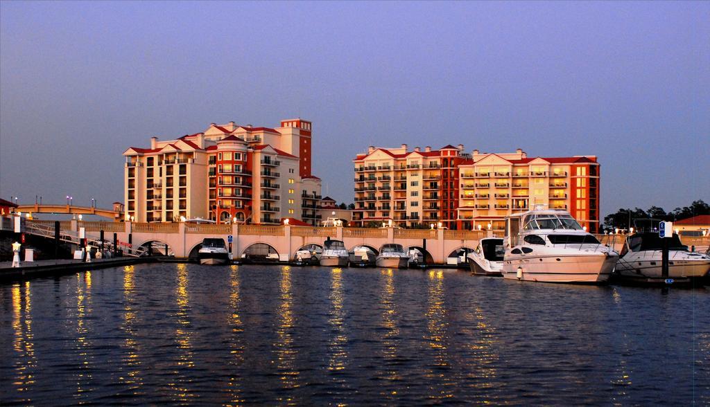 Marina Inn At Grande Dunes Myrtle Beach Exterior foto