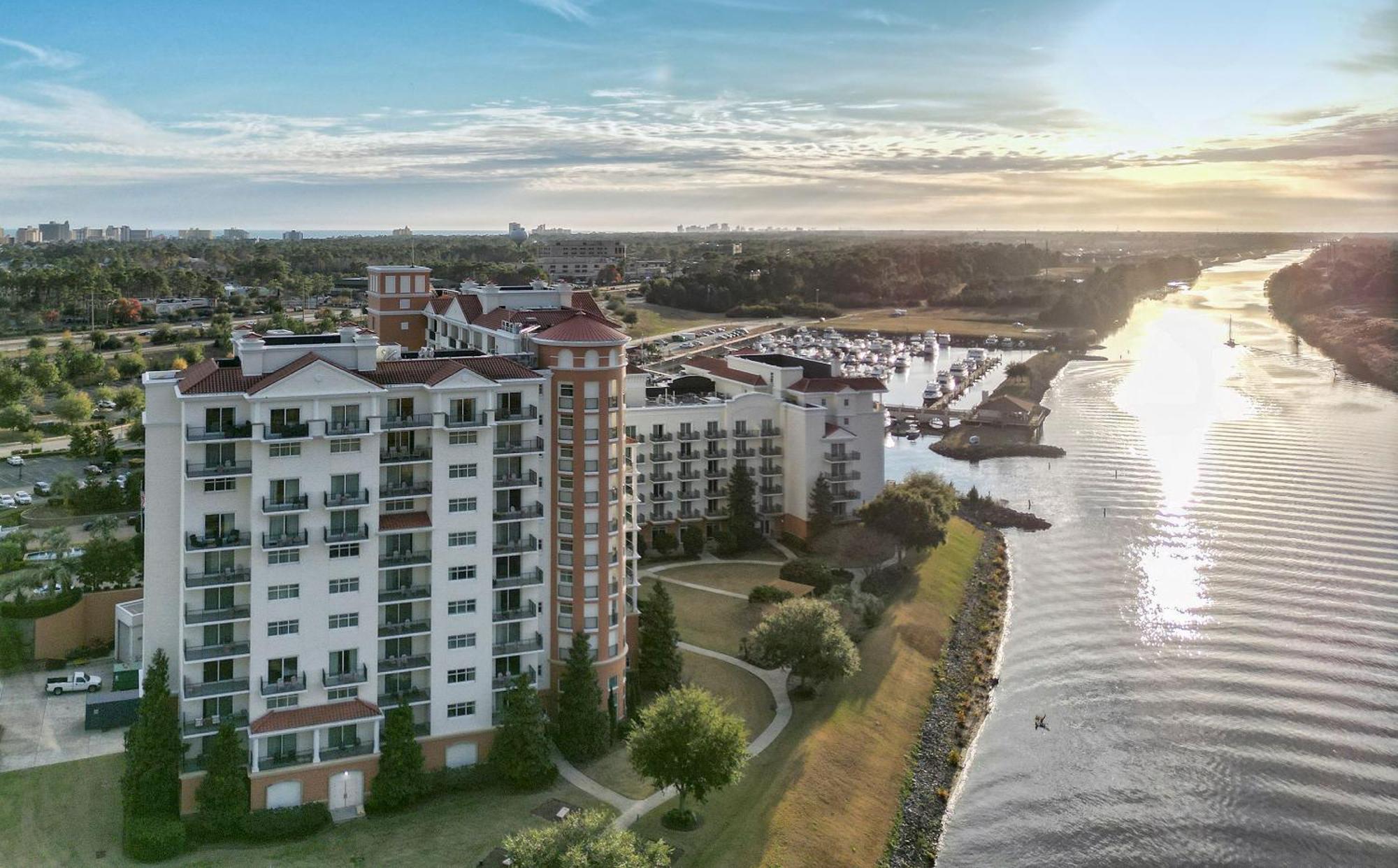 Marina Inn At Grande Dunes Myrtle Beach Exterior foto